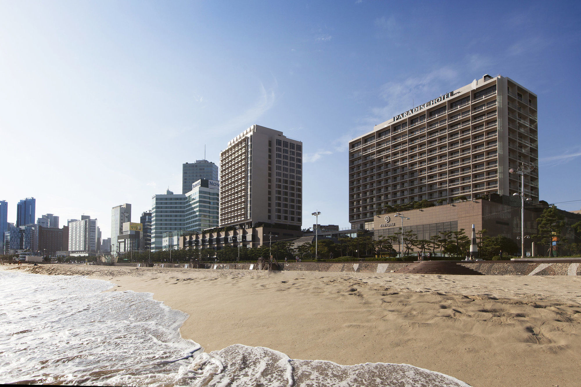 Paradise Hotel Busan Exterior photo